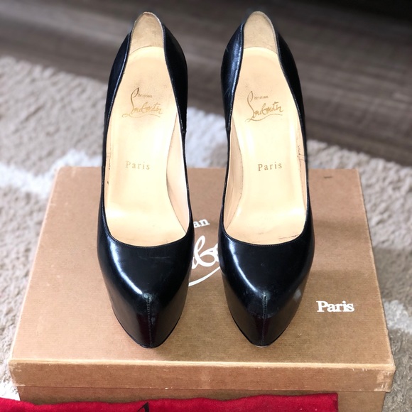 AUTHENTIC LOUBOUTIN DAFFODILE 160 HEELS PUMPS - Picture 2 of 7
